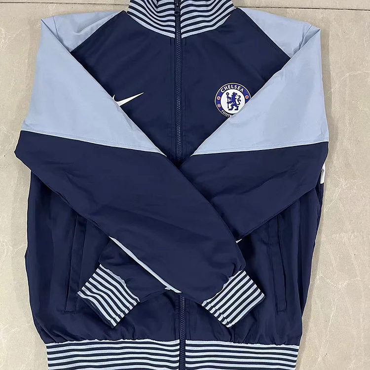 25/26 Chelsea Dark Blue Trench Jacket