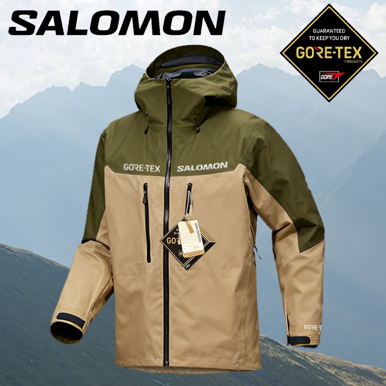 Salomon Gore-Tex 2025 – Nowość! Wodoodporna i Wiatroszczelna Kurtka – Wielka Promocja!