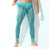 Men's Trousers Breathable Tethered Pajama Pants