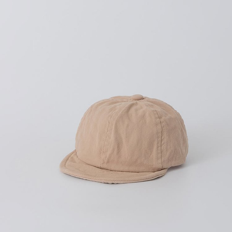 Solid Soft Brim Baseball Cap