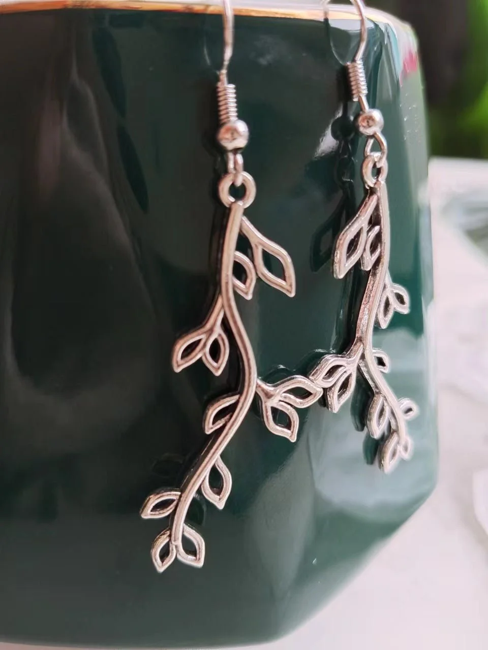 Willow Frost Earrings