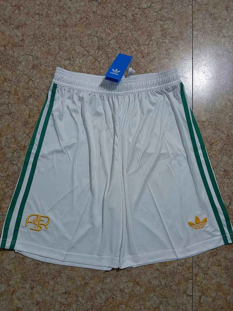 25/26 AS Roma Second Away Shorts Fan Edition