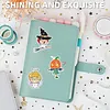 DIY Diamond Painting Sticker Diamond Art Stickers Arts and Crafts Decorative Diamond Stickers for Birthday Party Halloween Christmas Gifts (Halloween cartoon characters)