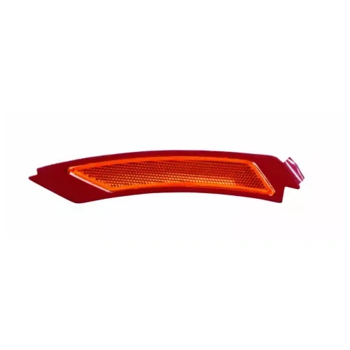 Replacement Front Passenger Side Bumper Cover Reflector (For: BMW) Parts