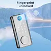 Biometric Smart Locks Bluetooth-compatible Electronic Deadbolt Lock Quick Unlock