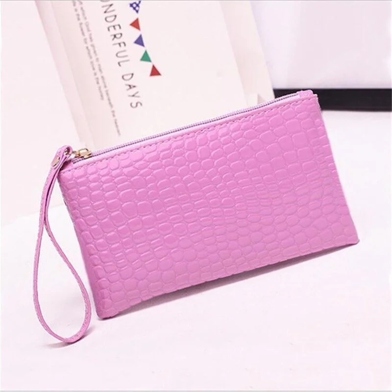 Long Wallet PU Leather Fashion Envelope Purse Clutch Handbag Bag Coin Purses Bolsos Femenina 2020