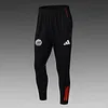 Joyfball 2025/2026 Ajax Half-Pull Training Suit White Football Shirt 1:1 Thai Quality