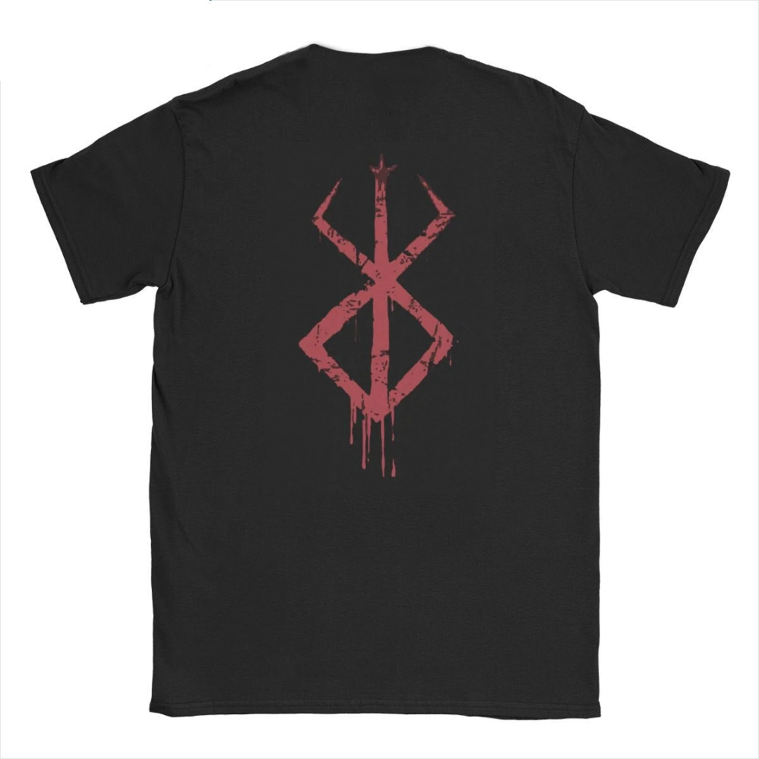 BACKPRINT BERSERK BRAND OF SACRIFICE TEE