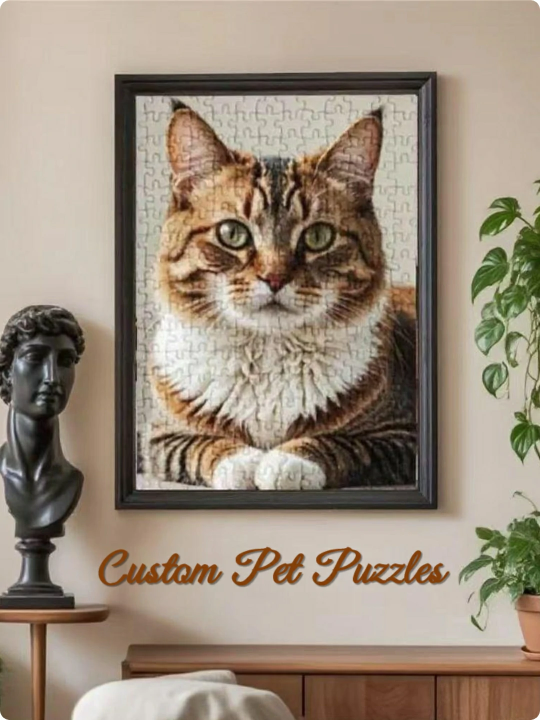 Custom Pet Jigsaw Puzzles Gift