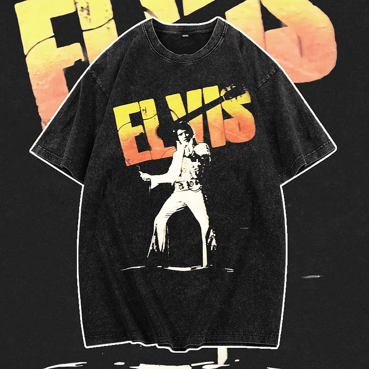 Davidhawaii100% Cotton Casual Bold Retro Abstract Skater Street Tee - 100% Cotton