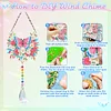 2pcs Butterfly Diamond Painting Double-sided Crystal Window Suncatcher Craft Set Birthday Gifts Home Garden Decor Hanging Kit