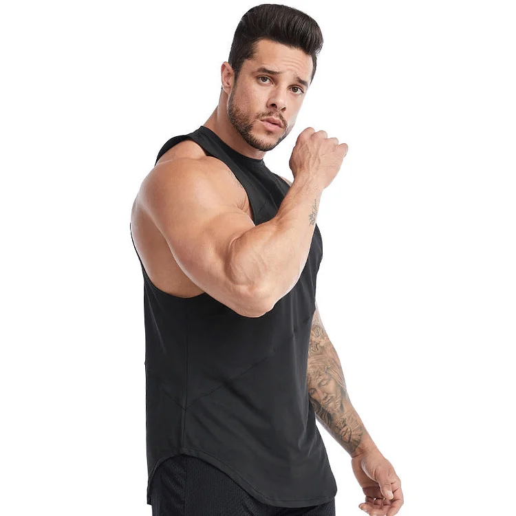 Man Tanks Sports Vest Men's Loose