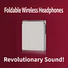 Wireless Bluetooth Ultra-thin Foldable Earphones