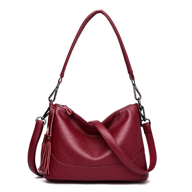 High Quality Leather Crossbody Bags for Women 2021 New Luxury Handbags Women Bags Designer Shoulder Bags Ladies Tote Bag Sac