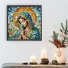Religiöse Madonna - speziell geformtes Diamantgemälde - 30*30cm