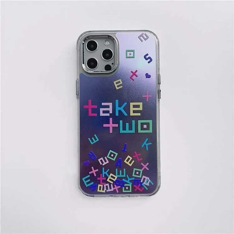 BTS Festa 10th Anniversary TAKE TWO Creative Phone Case