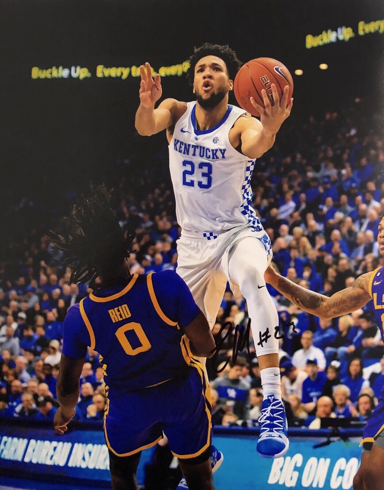 EJ Montgomery Signed Autographed Kentucky Wildcats 8x10 Photo Poster painting Top 10 Coa