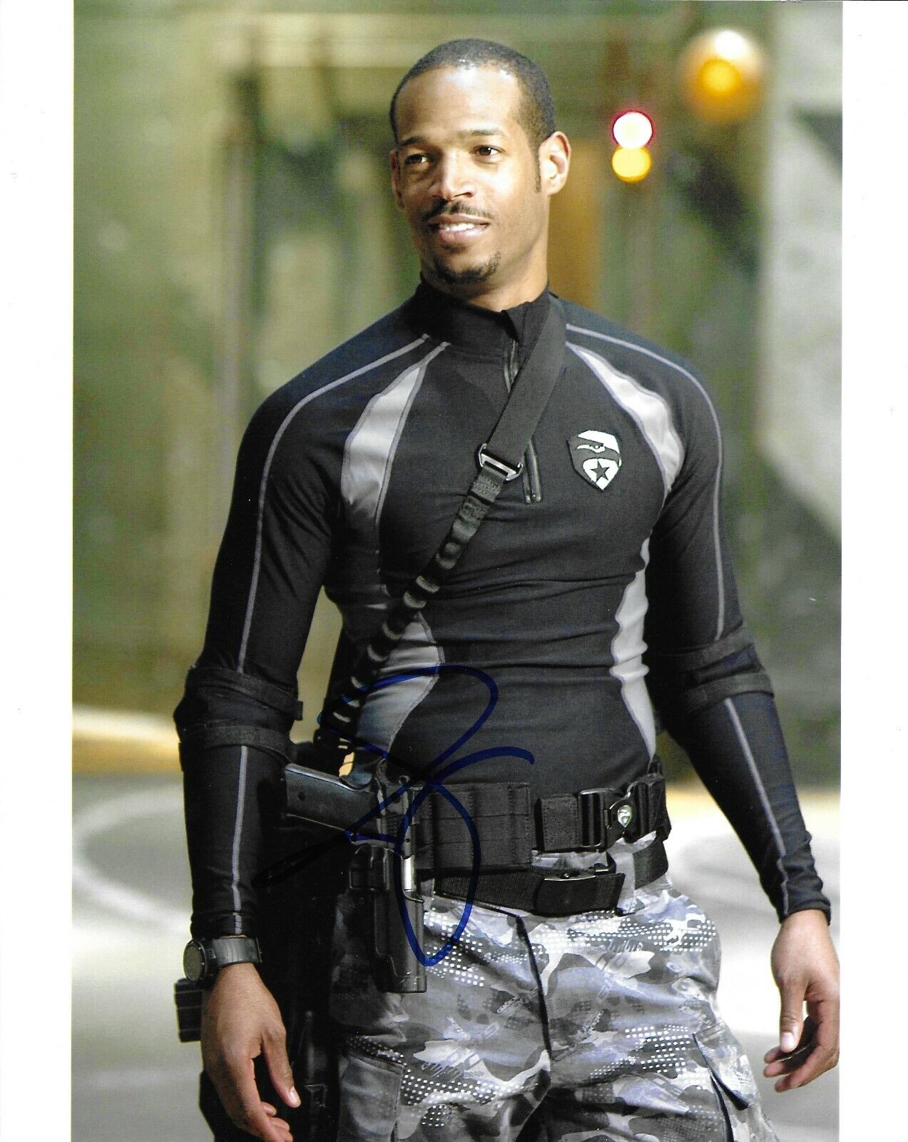 Marlon Wayans G.I. Joe Rise Of Cobra autographed Photo Poster painting signed 8x10 #3 Ripcord