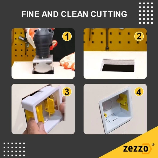 Zezzo Square Slot Cutter