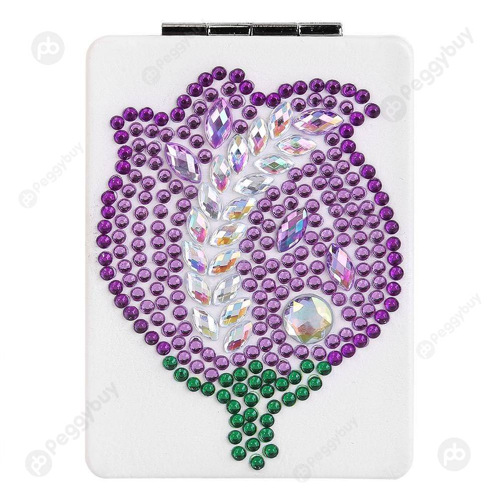 

Flower-Creative Diamond Mini Mirror, 501 Original