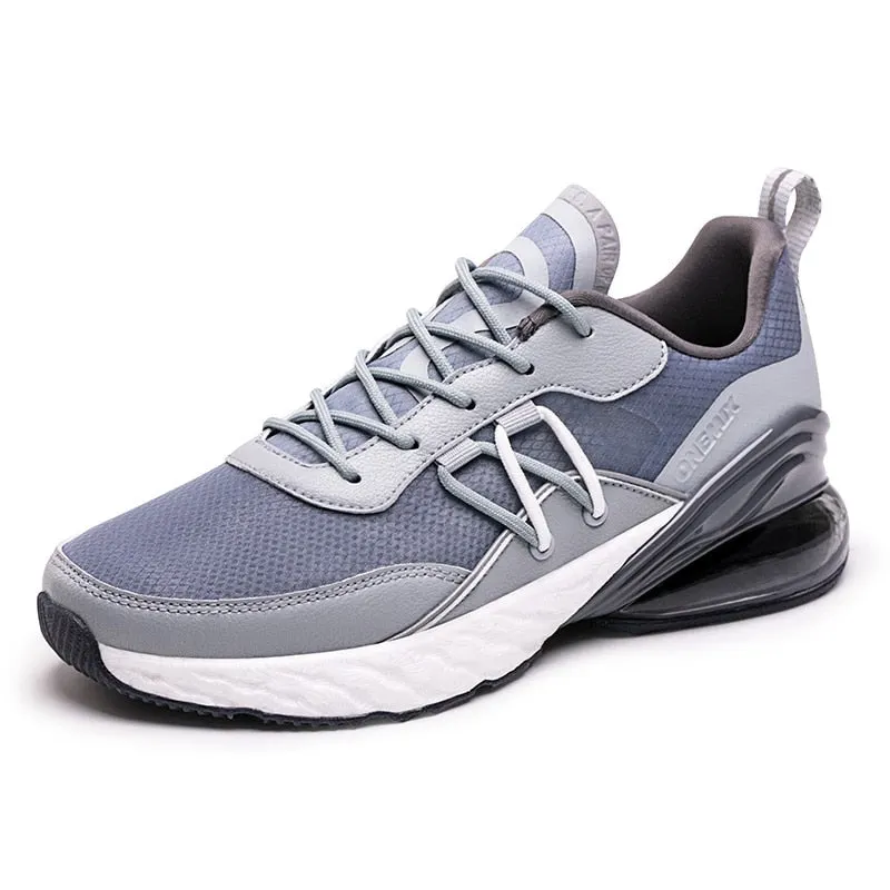 ONEMIX Men Tennis Shoes Luxury Brand 2019 Breathable Air Cushion Damping Unisex Casual Running Sneakers Trainers Jogging Shoes