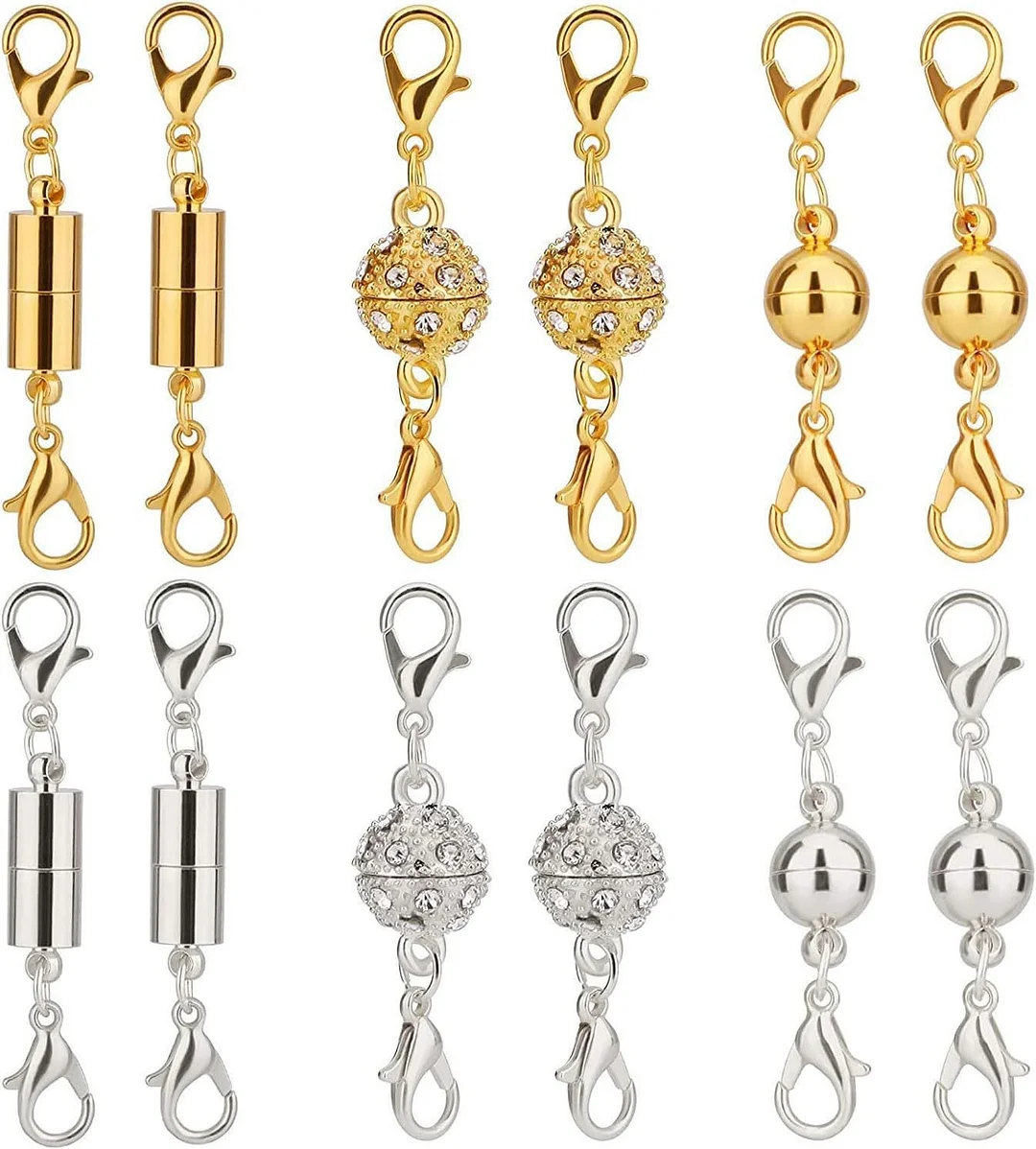 Magnetic Necklace Clasps and Closures