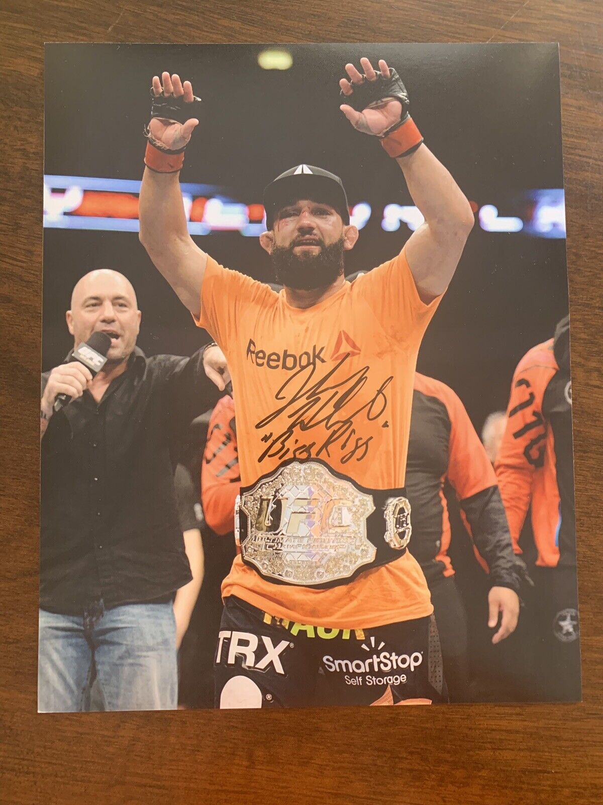 Johny Hendricks UFC Signed 8x10 Autographed Photo Poster painting