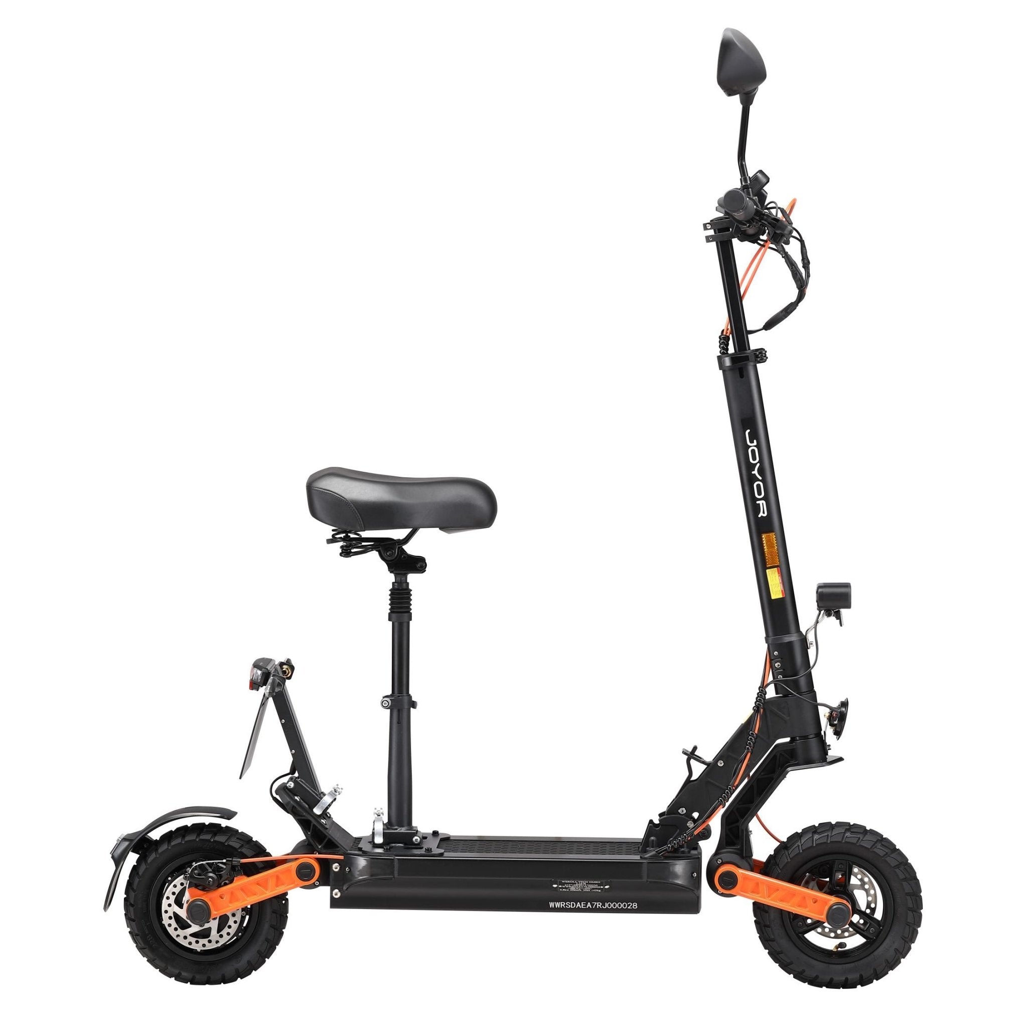 Joyor S8E Offroad E-Scooter  with seat NFC