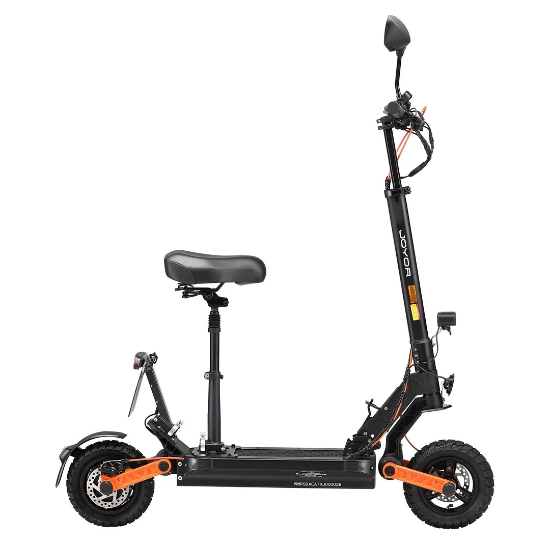 Joyor S8E Offroad E-Scooter  with seat NFC