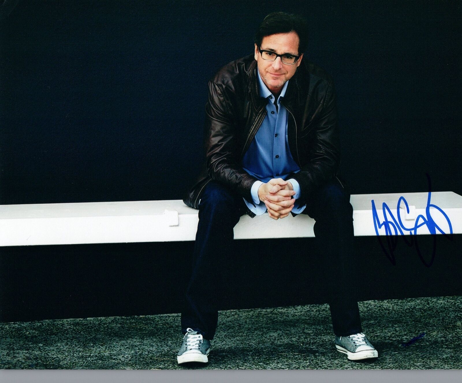 Bob Saget Signed Autographed 8x10 Photo Poster painting Full House COA VD