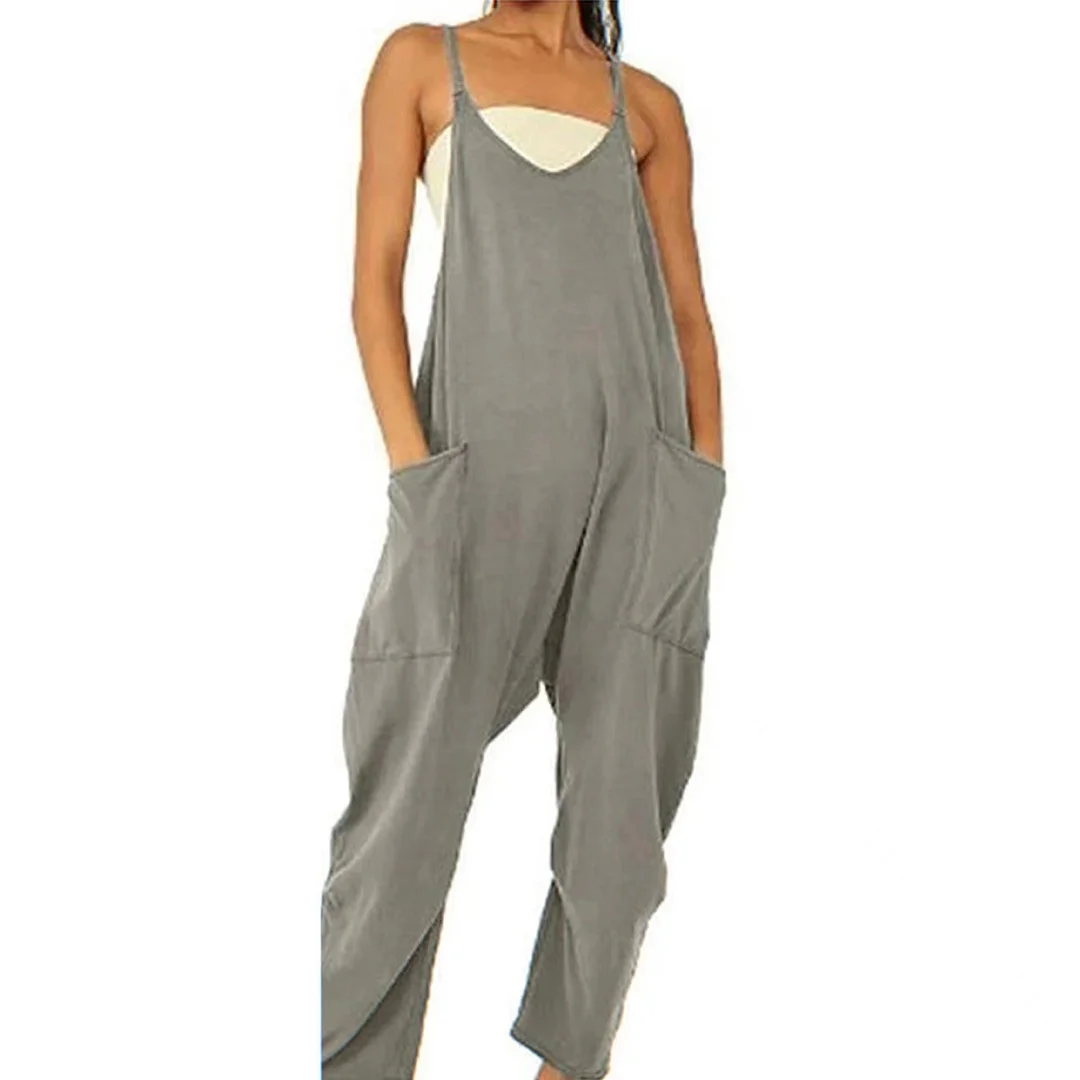 Womens Casual Wide-Leg Jumpsuit(Buy 2 Free Shipping)