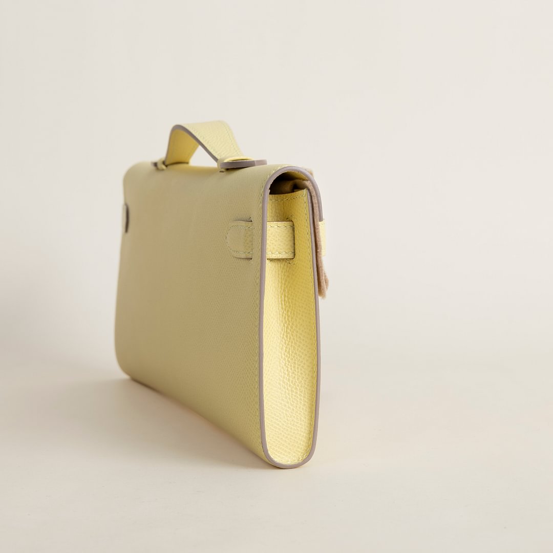 Kelly cut Epsom 1z Jaune poussin PHW