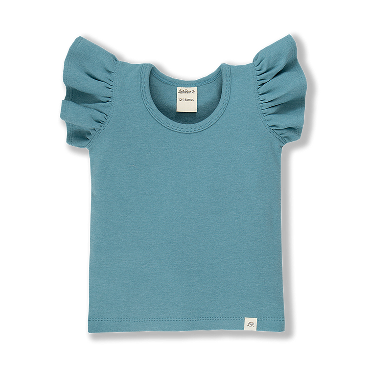 Spruce Flutter Top