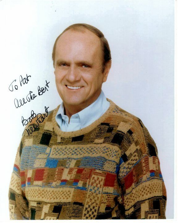 BOB NEWHART Autographed Signed Photo Poster paintinggraph - To Pat