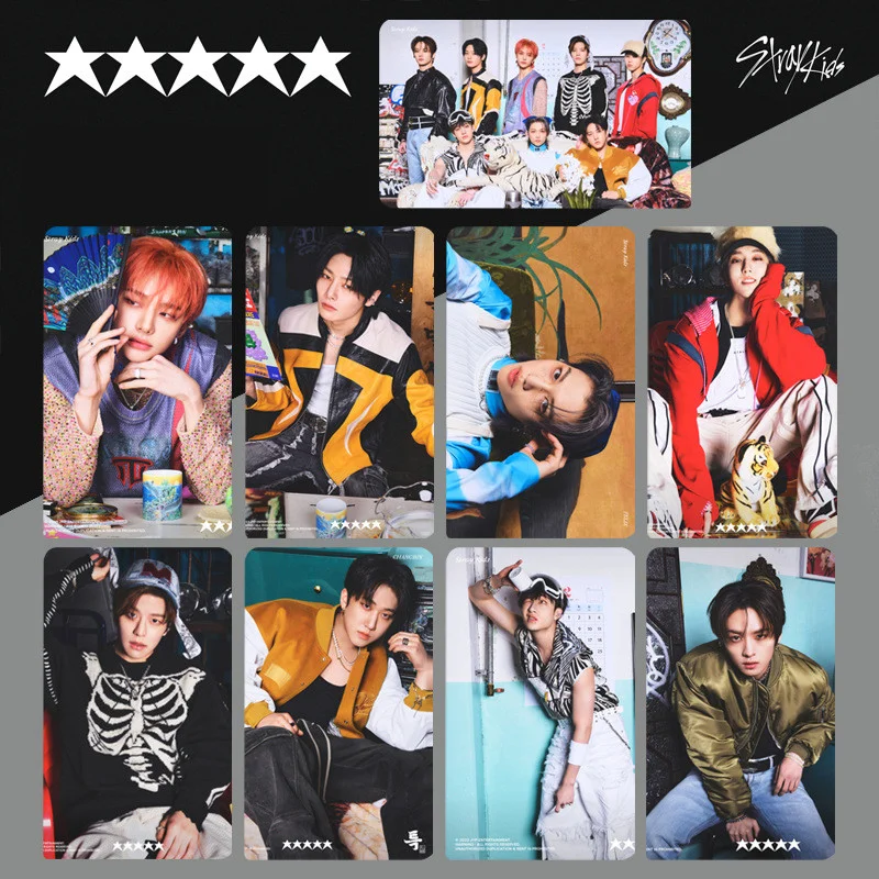 Stray Kids Album 5-STAR Member Photocard