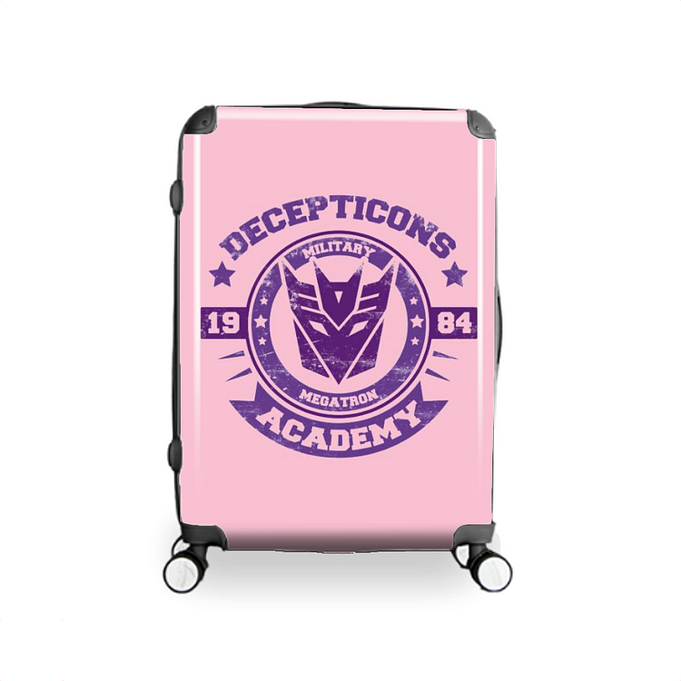 Decepticons Academy, Transformers Hardside Luggage
