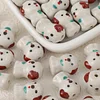 Adorable Animals Ceramic Beads DIY Jewelry Accessories