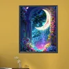 Fantasy Moon - Round AB Drills Diamond Painting(55*45cm)