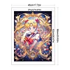 Sailor Moon-11CT Stamped Cross Stitch 45*60cm/17.72*23.62in (Big Size)