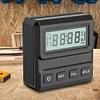 Digital Protractor 4*90 Electronic Inclinometer Magnetic Angle Finder Gauge