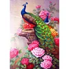 Diamond Painting -DIY Round Drill Lordly Peafowl