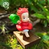 Ponyo Running - Ponyo Resin Statue - MengWanWu Studio