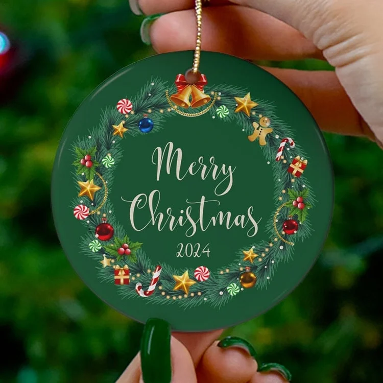 2024 Christmas Ornament