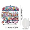 Acrylic Donut Cart - 5D DIY Craft Ornament