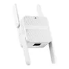 WiFi 6 Repeater Extender 1500Mbps Signal Booster Amplifier Dual Band 2.4G/5GHz
