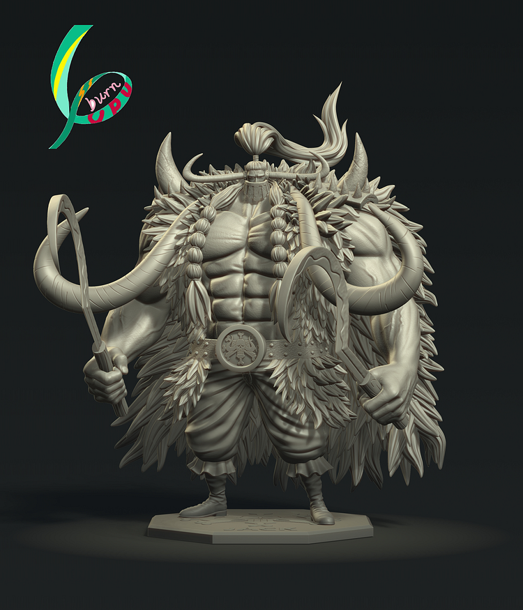 CPU Studio - One Piece Jack Statue(GK)-