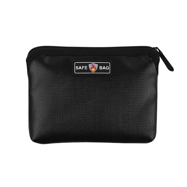 Fireproof Waterproof Document Bags Liquid Silicone Material Heat Insulation Fire and Water Fireproof Zipper Bag