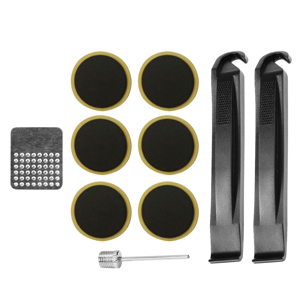 

Bike Tire Repair Tool Kit Cycling Puncture Rubber Patch Lever Hand Tools, 501 Original