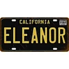 ELEANOR - Car License(12*6Inch)