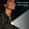 Magnetic Badge Lights for Nurses with 6 Brightness & 3 Color Modes Rechargeable Nurse Essentials Flashlight for Walking Running Sports Outdoor Emergency